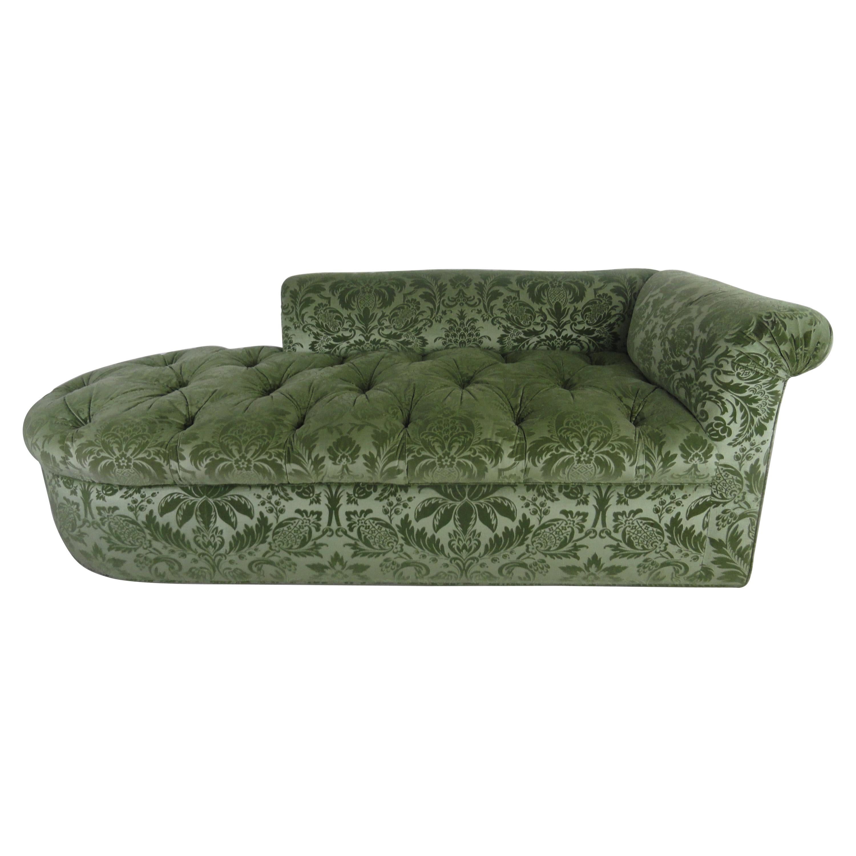 Pair Of De Angelis Ltd Custom Opposing Sofa Daybeds
