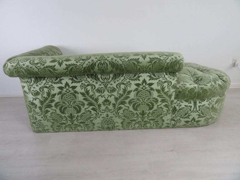 Pair of De Angelis, Ltd. Custom Sofa/ Daybeds For Sale at 1stdibs