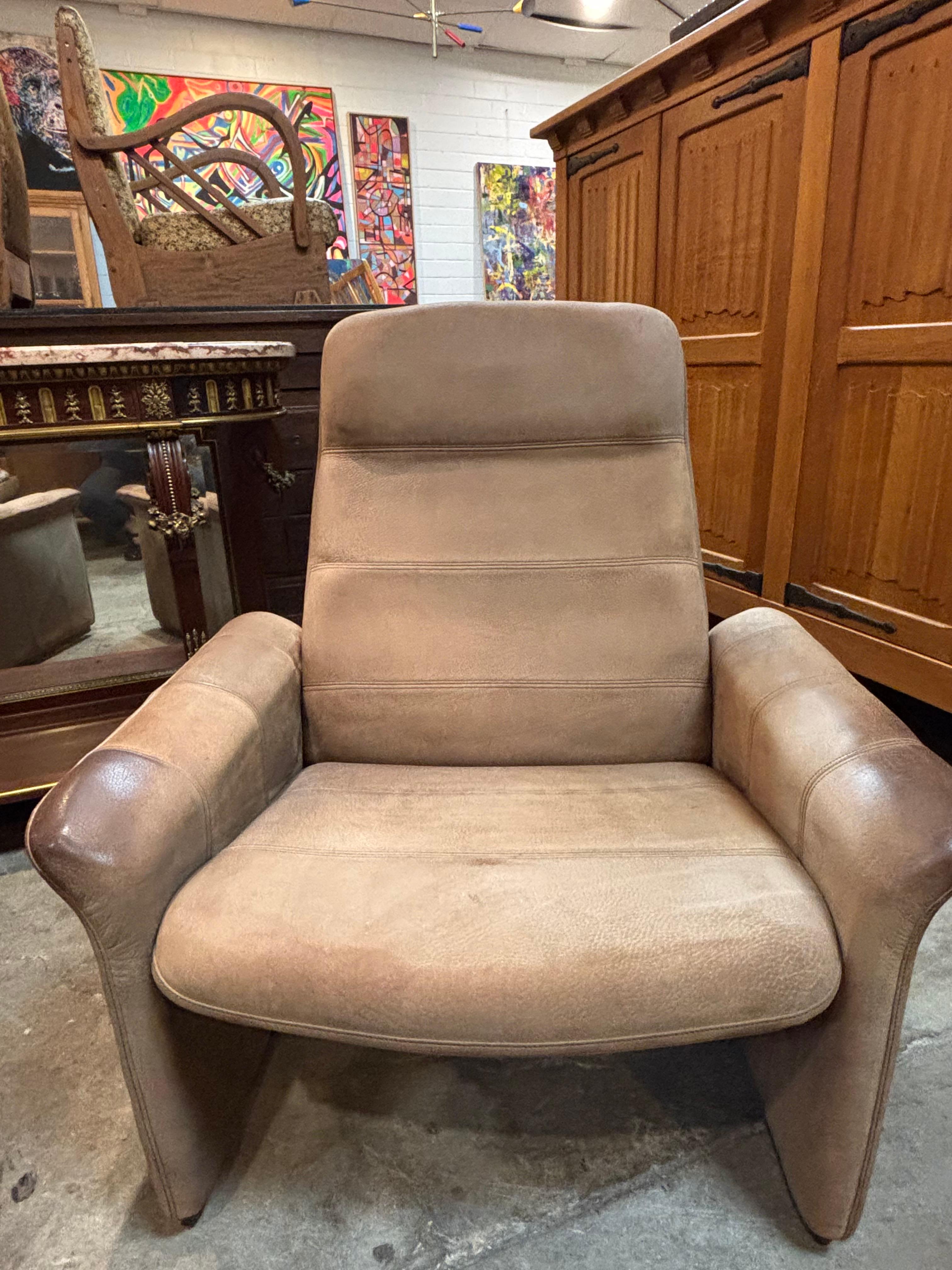 20ième siècle De Sede DS-50 fauteuils de salon inclinables, années 1970 en vente