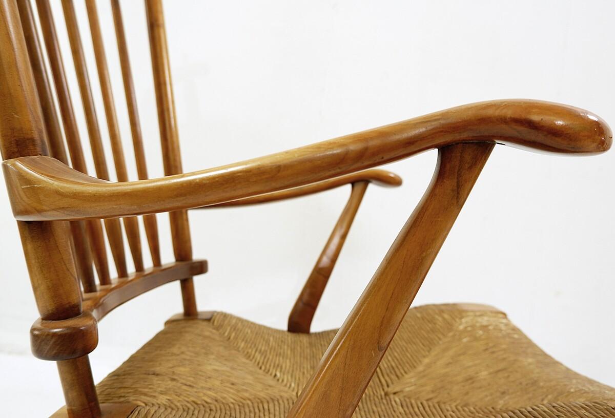 Européen Paire de fauteuils De Ster Gelderland en argent sterling, années 1950