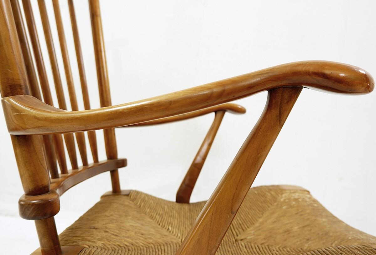 European Pair of De Ster Gelderland Armchairs, 1950s