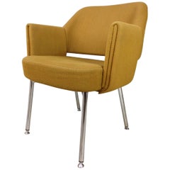 Pair of "Deauville" Armchairs French Design by Pierre Gautier Delaye Airborne