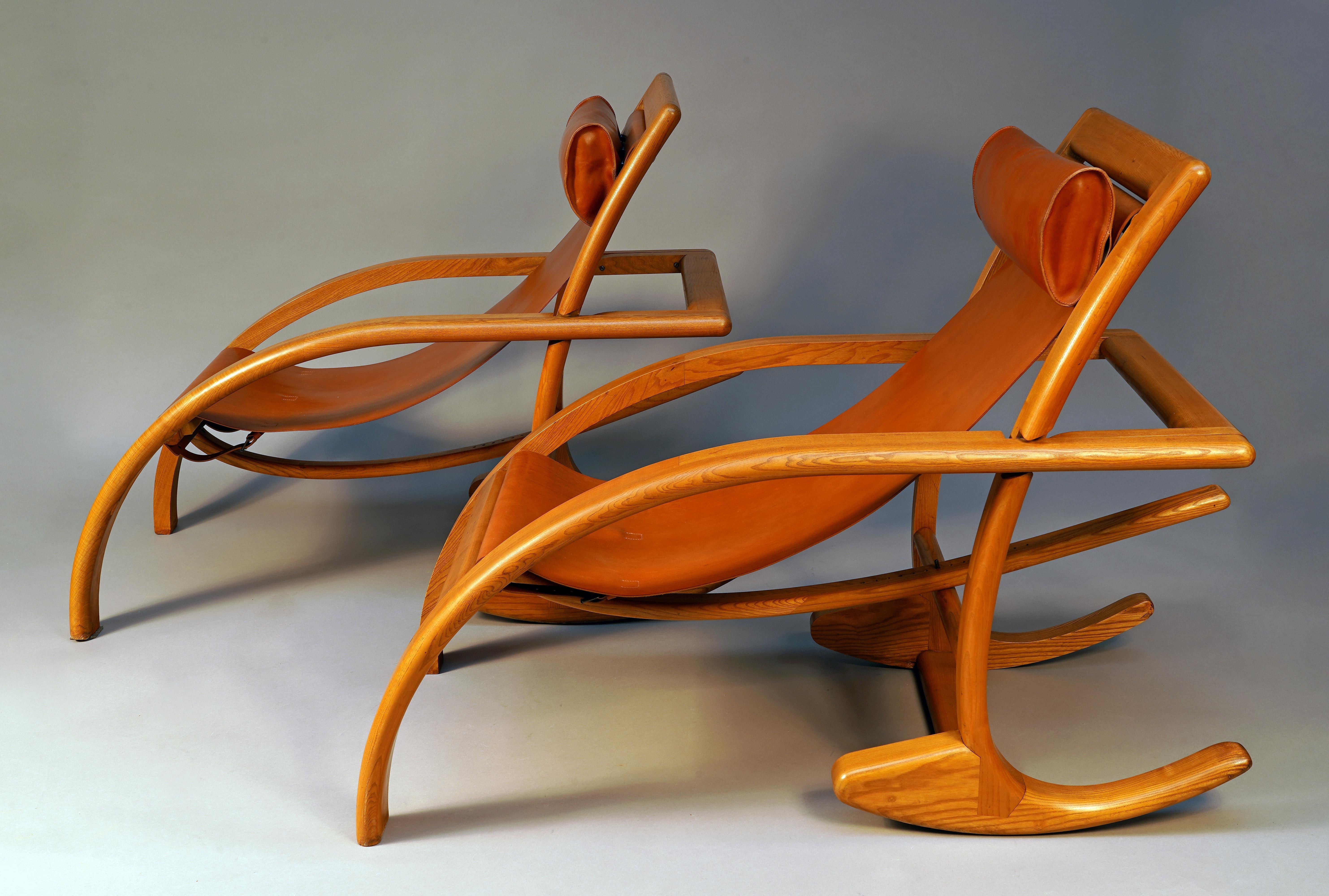 Pareja de tumbonas, Francia, Siglo XX Francés en venta