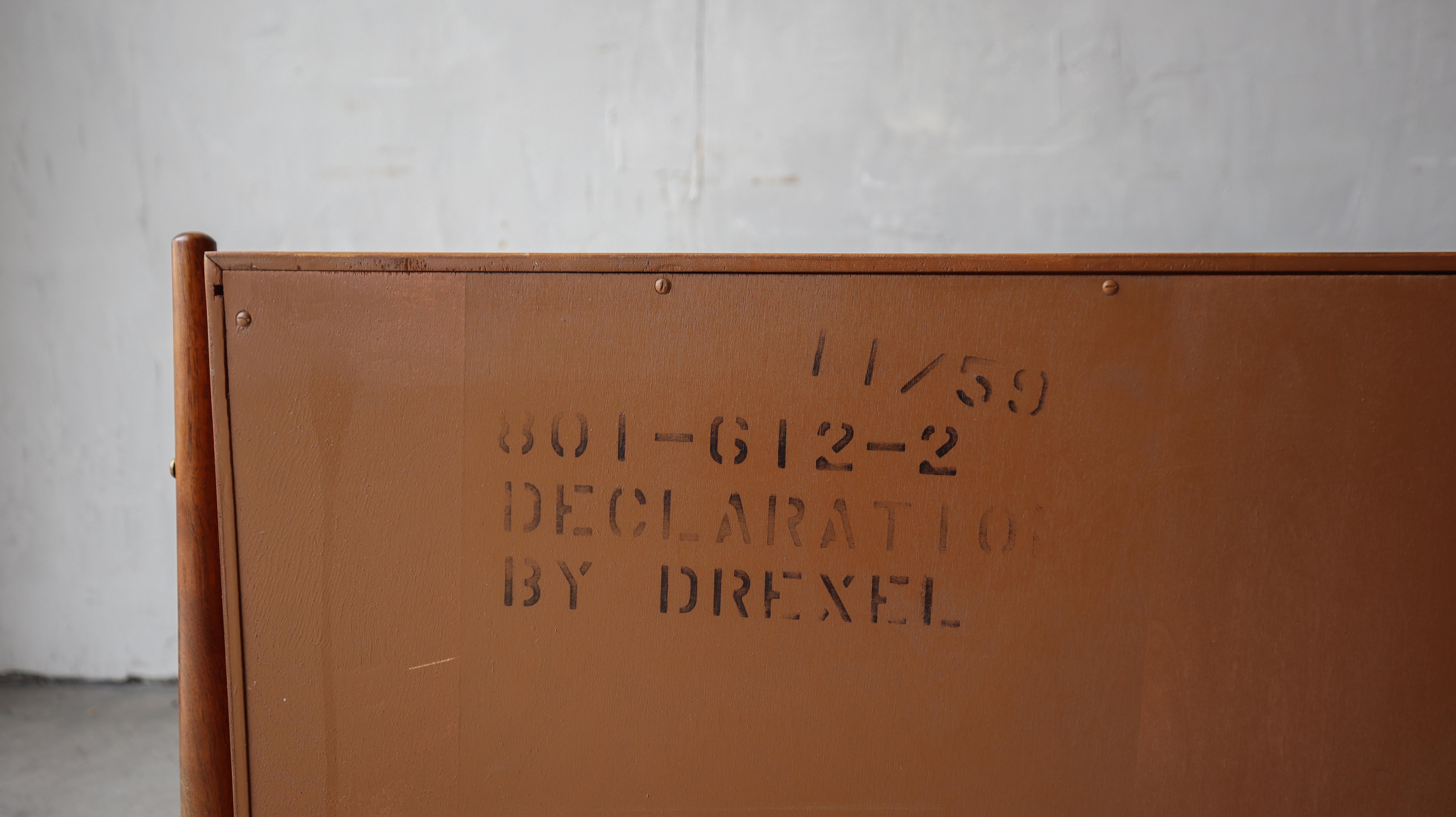 Pair of Declaration Nightstands by Kipp Stewart for Drexel For Sale 6