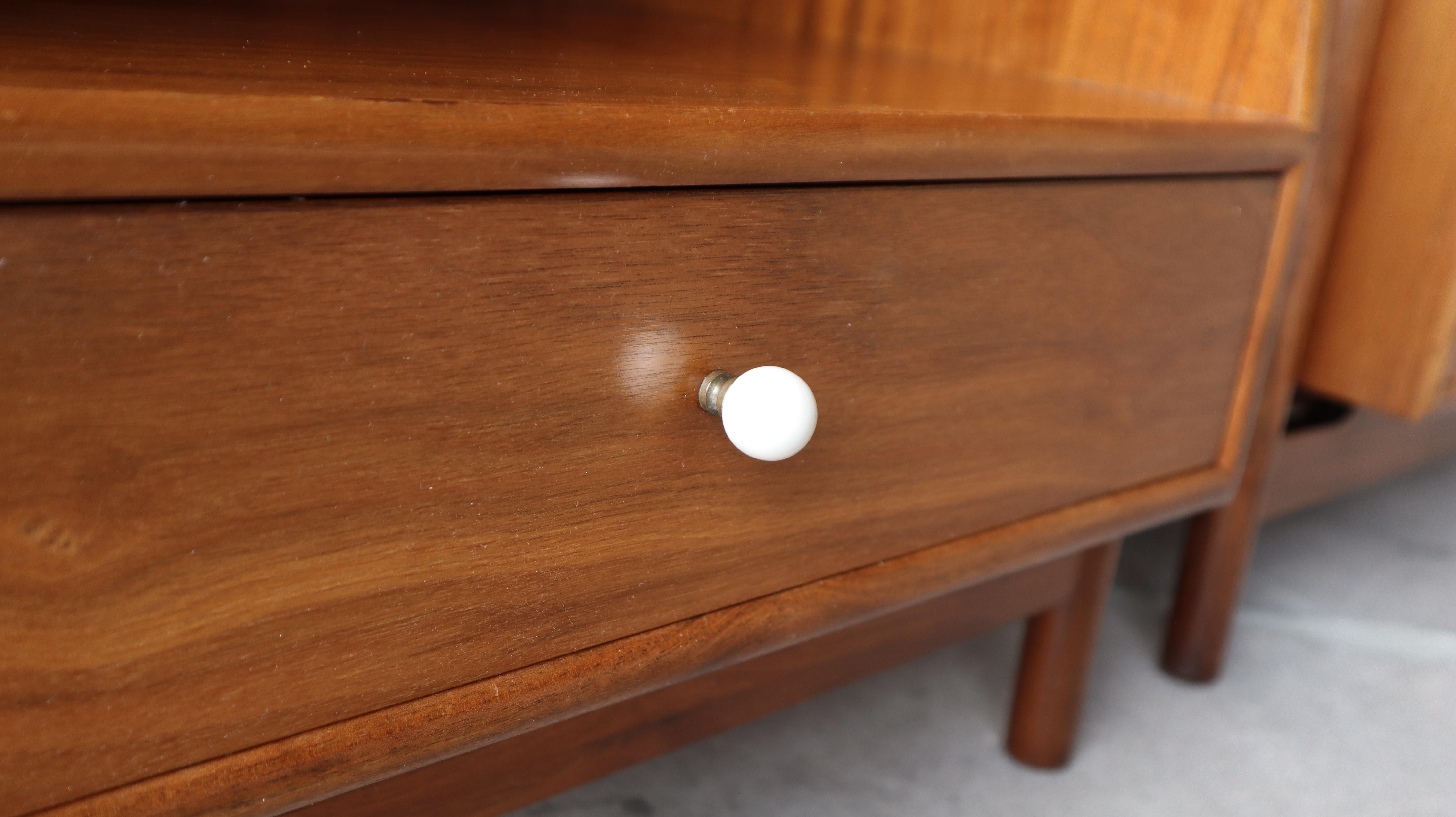 Pair of Declaration Nightstands by Kipp Stewart for Drexel For Sale 2