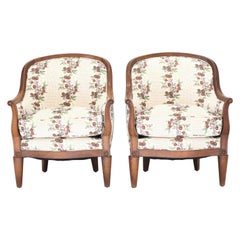 Pair of Deco Armchairs