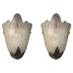 Paire d'appliques déco à feuilles, 2 paires disponibles