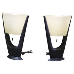 Pair of Deco Style Lamps