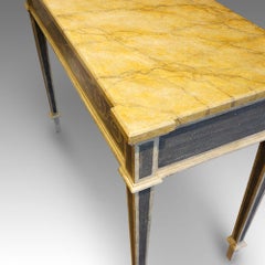 Pair of Decorated Console Tables