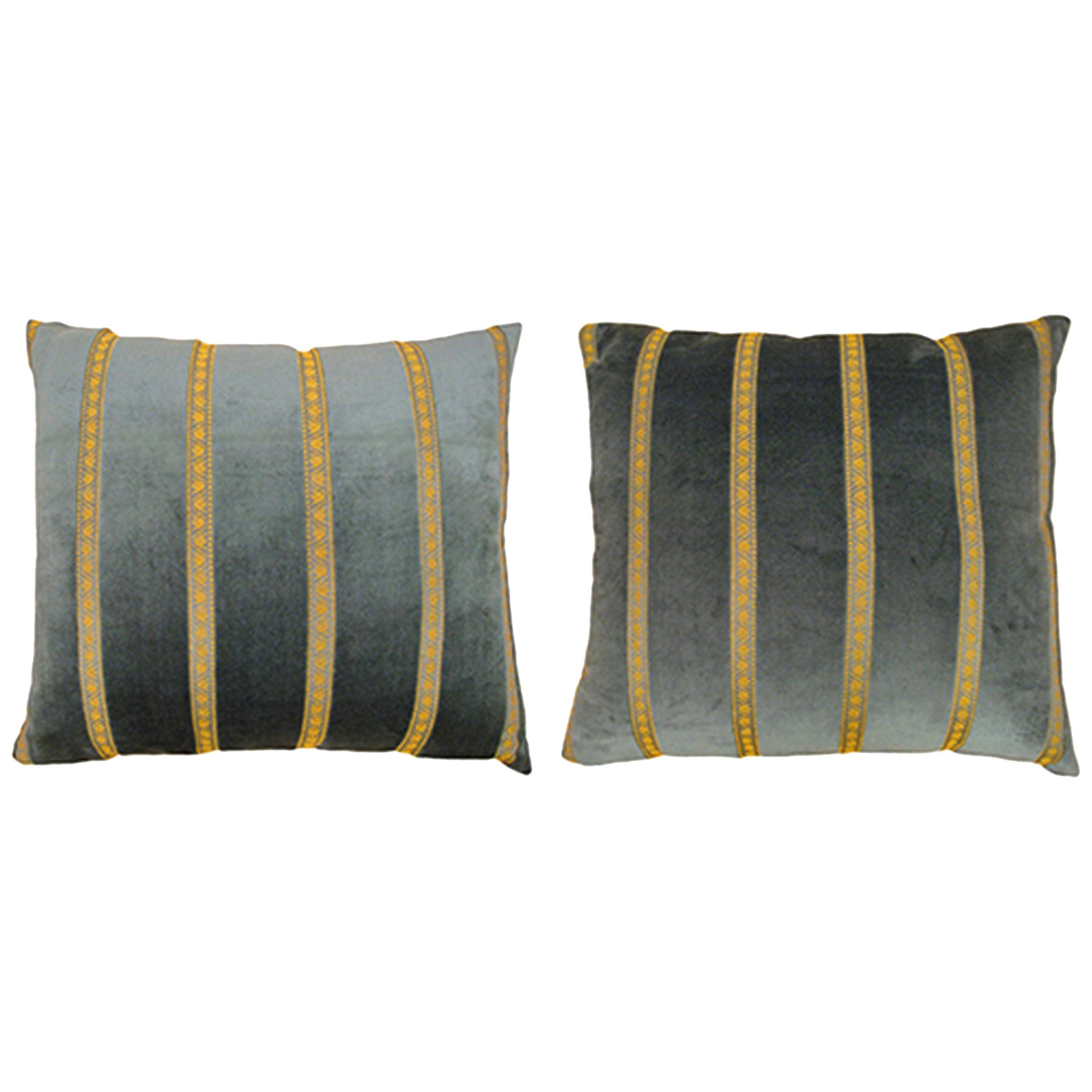 art deco pillows