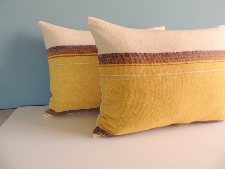 Decorative pillow handcrafted and designed in the USA.
Closure by stitch (no zipper closure) with custom-made pillow insert.
Size: 15