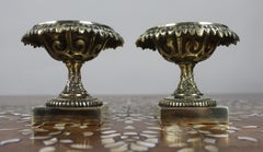 Pair of Decorative Bronze Urns – Grand Tour Style, c.1900