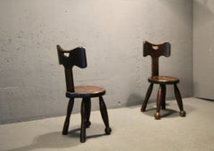Pair of decorative chairs