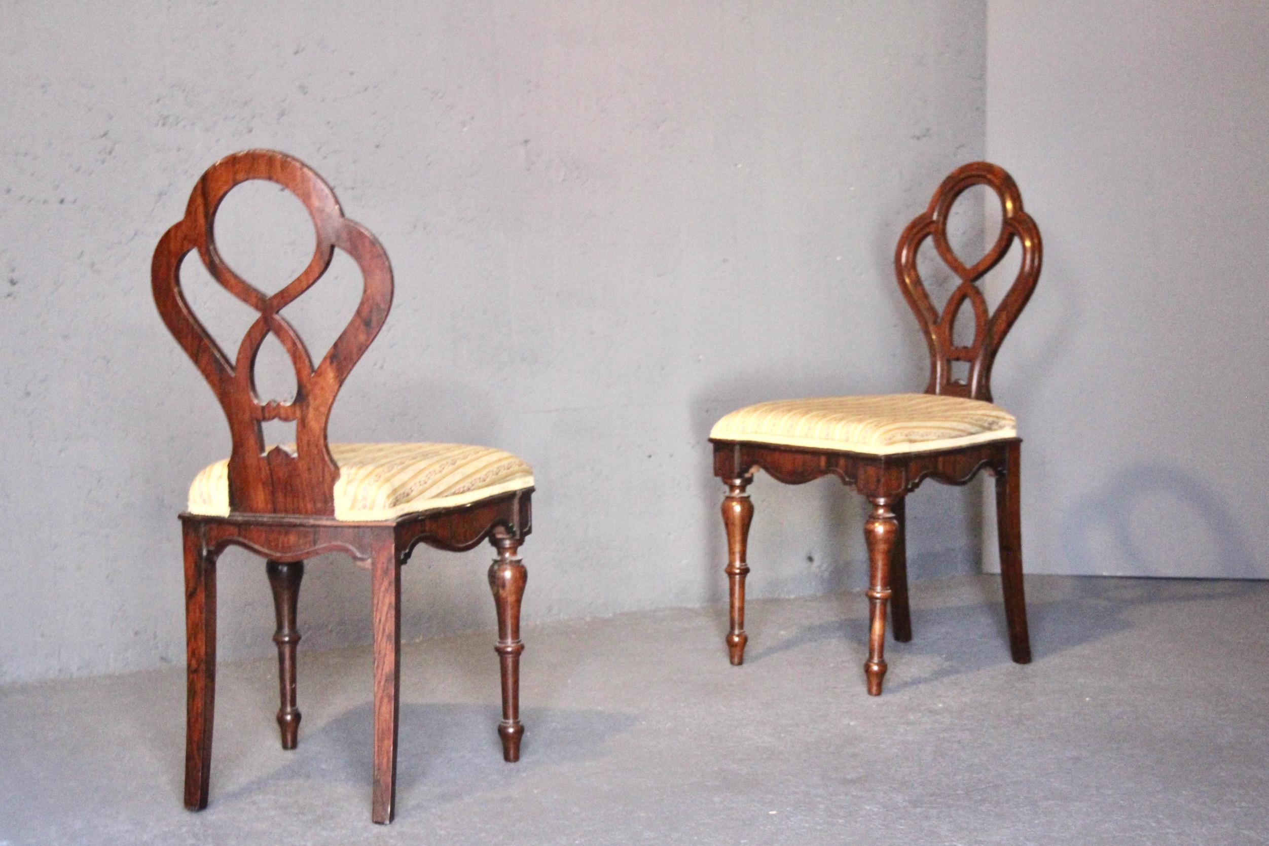 Pair of decorative chairs In Good Condition For Sale In grand Lancy, CH