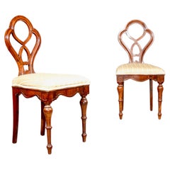 Pair of decorative chairs