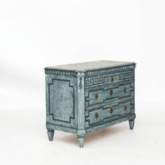 Pair of Decorative Chest of Drawers in Gustavian Style Approx 1860
