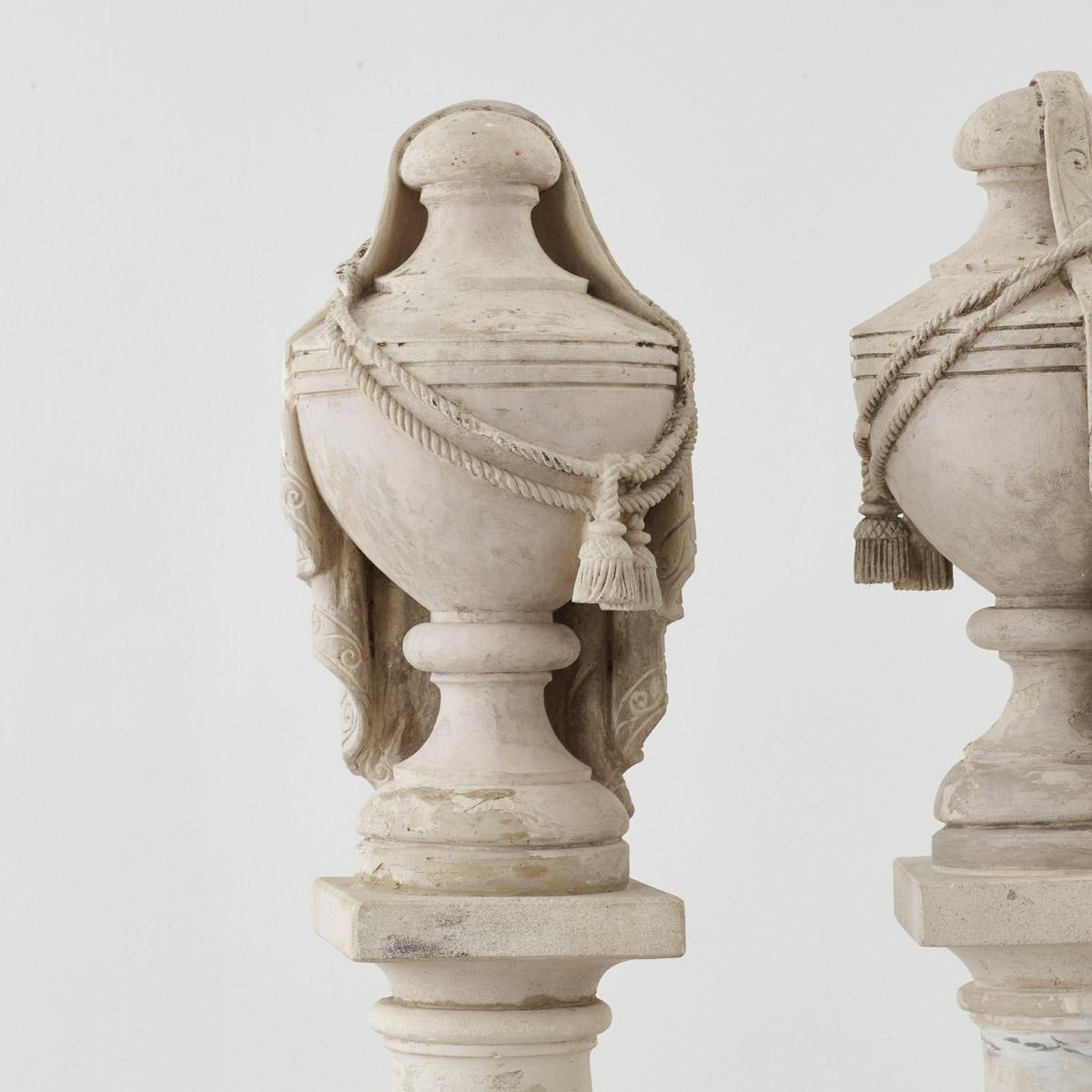 Pair of decorative columns, France, Late 19th Century For Sale 1