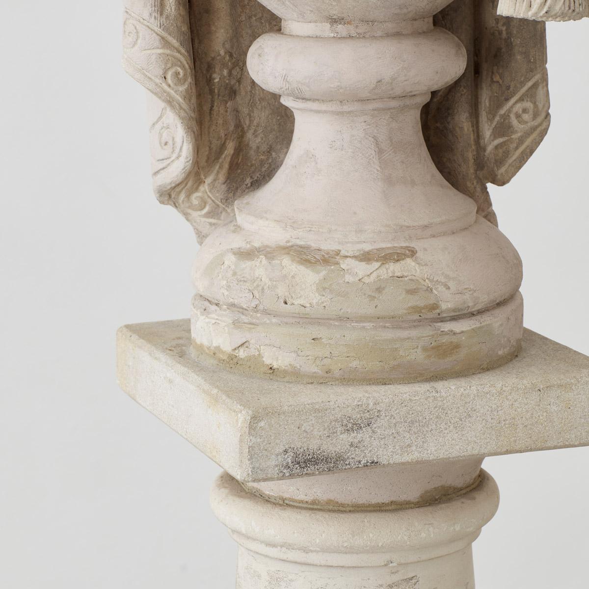 Paire de colonnes décoratives, France, fin du 19ème siècle en vente 1