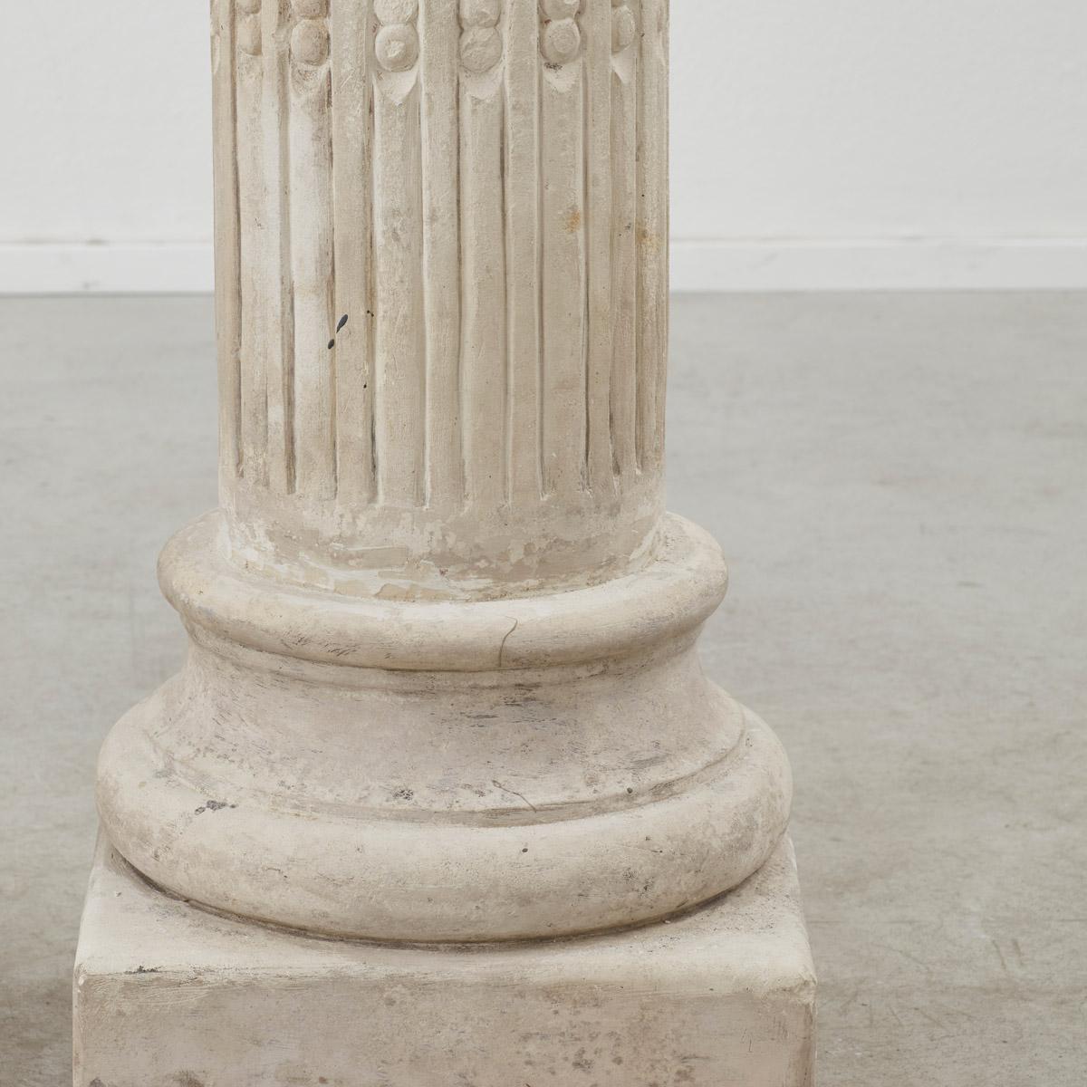 Paire de colonnes décoratives, France, fin du 19ème siècle en vente 3