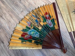 Pair of Decorative Fans