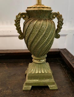 Pair of Decorative French Art Deco Table Lamps