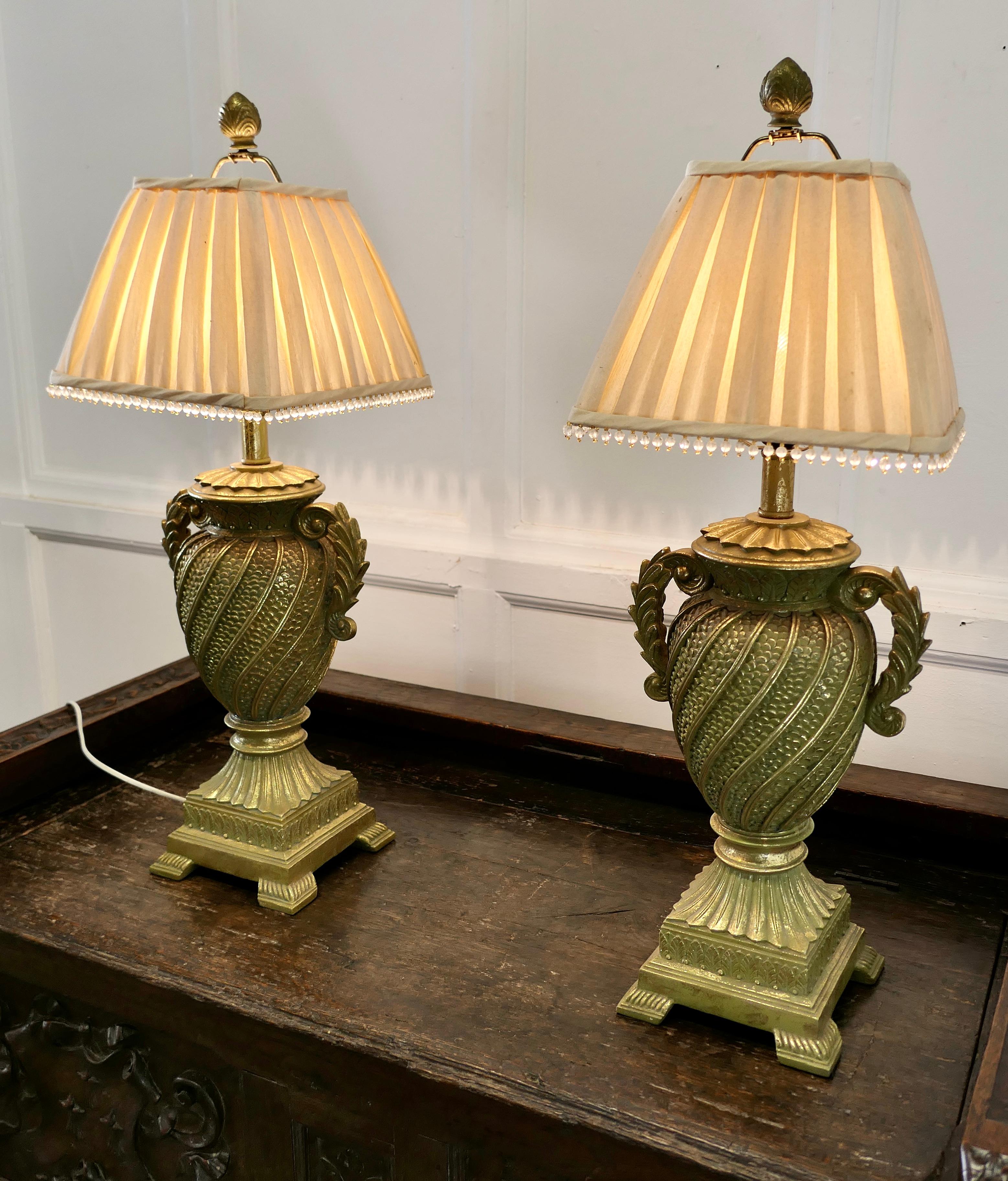 french art deco lamps