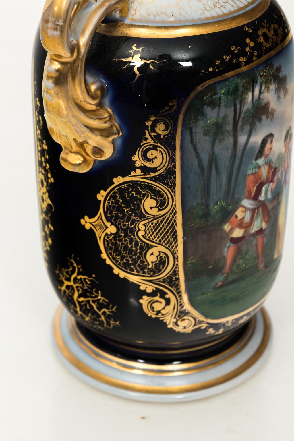 Coppia di vasi decorativi francesi, 1890 circa in vendita 5