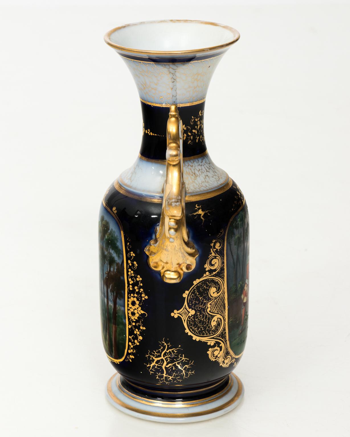Coppia di vasi decorativi francesi, 1890 circa in vendita 6