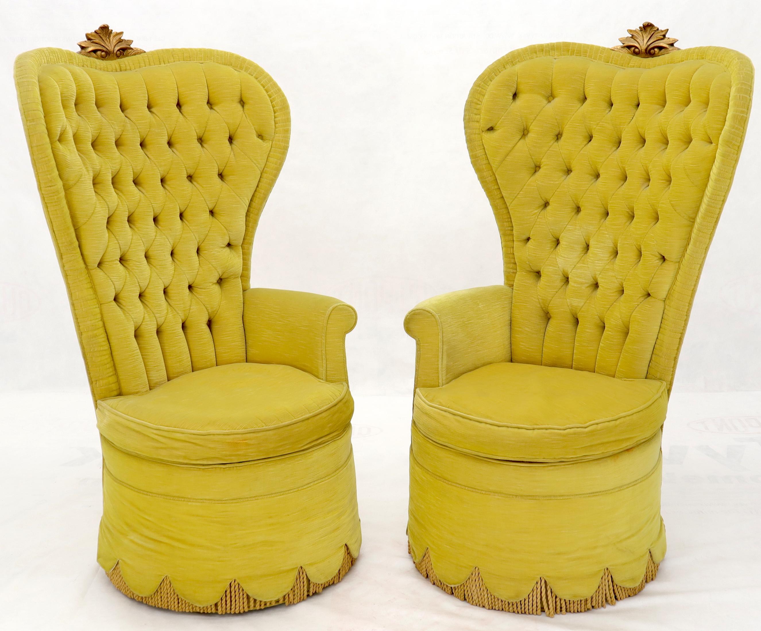 tall high back chair