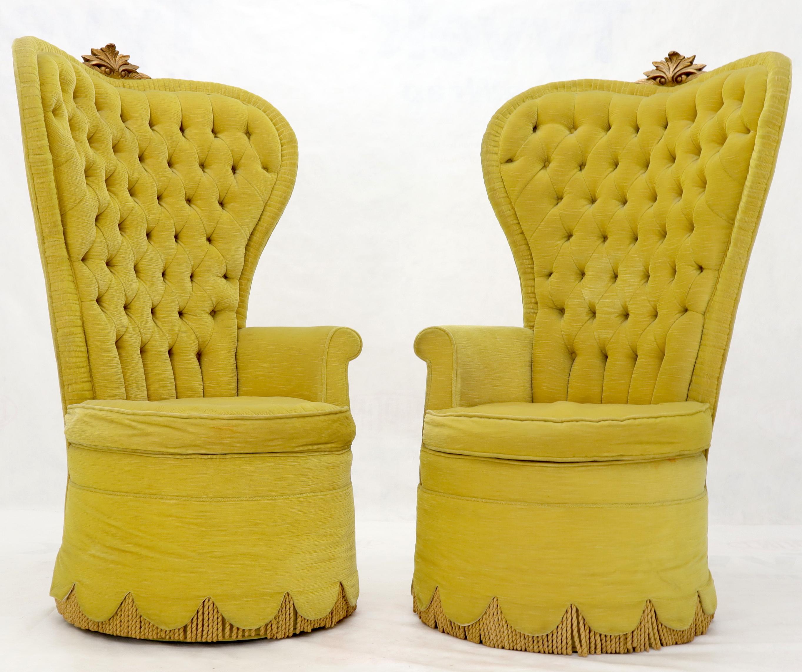 tall barrel chair