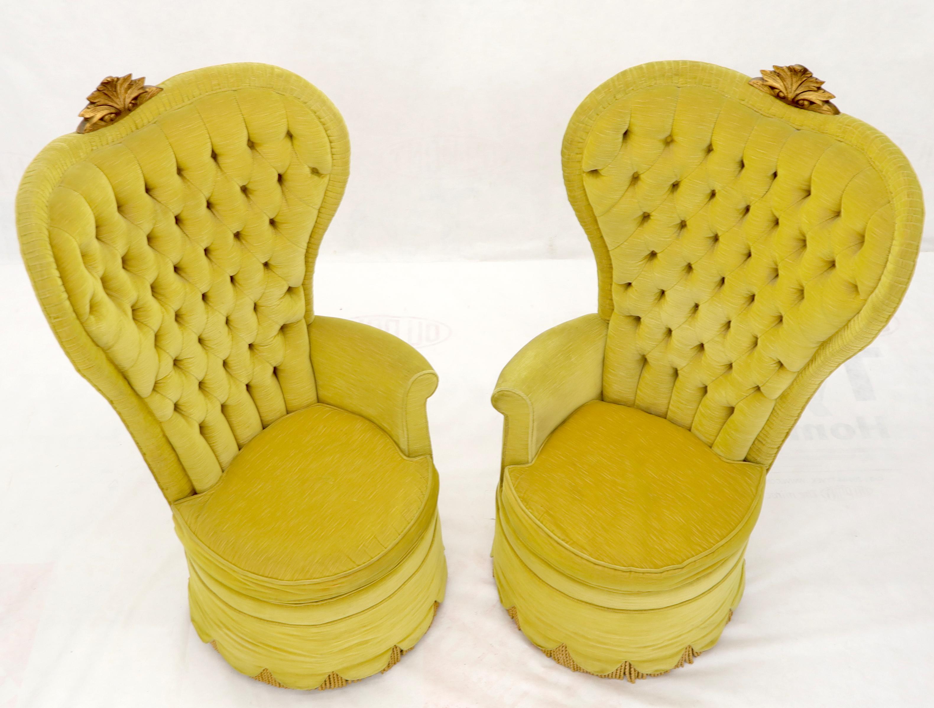 tall back chairs