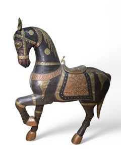 Pareja de caballos decorativos - Años 50