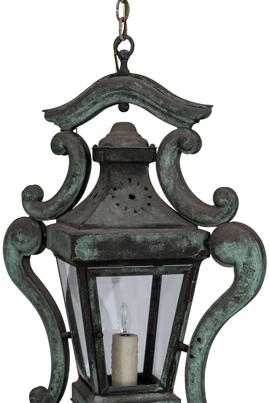 decorative copper lanterns