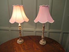Pair of Decorative Mid Century Table Lamps