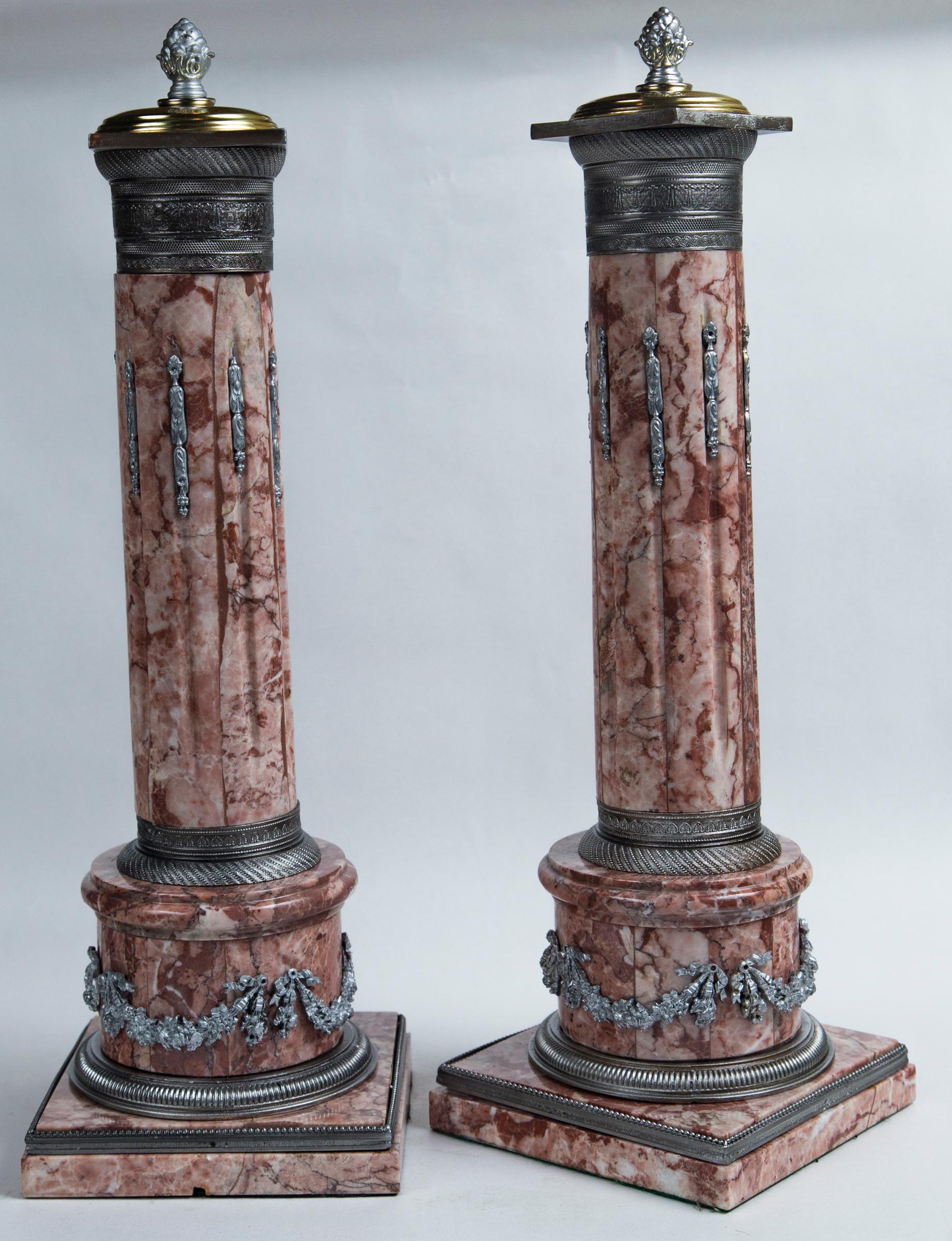decorative marble column
