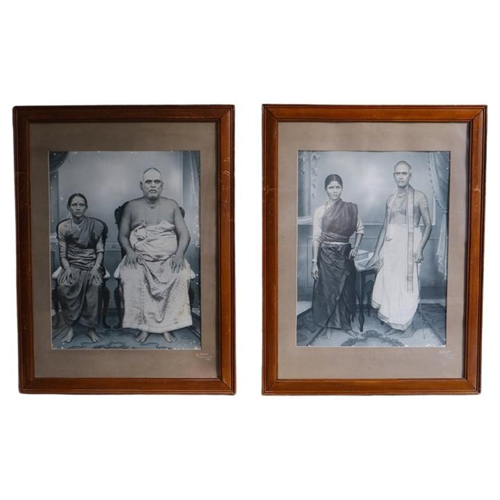 Pair of Decorative Prints, 20th Century, India