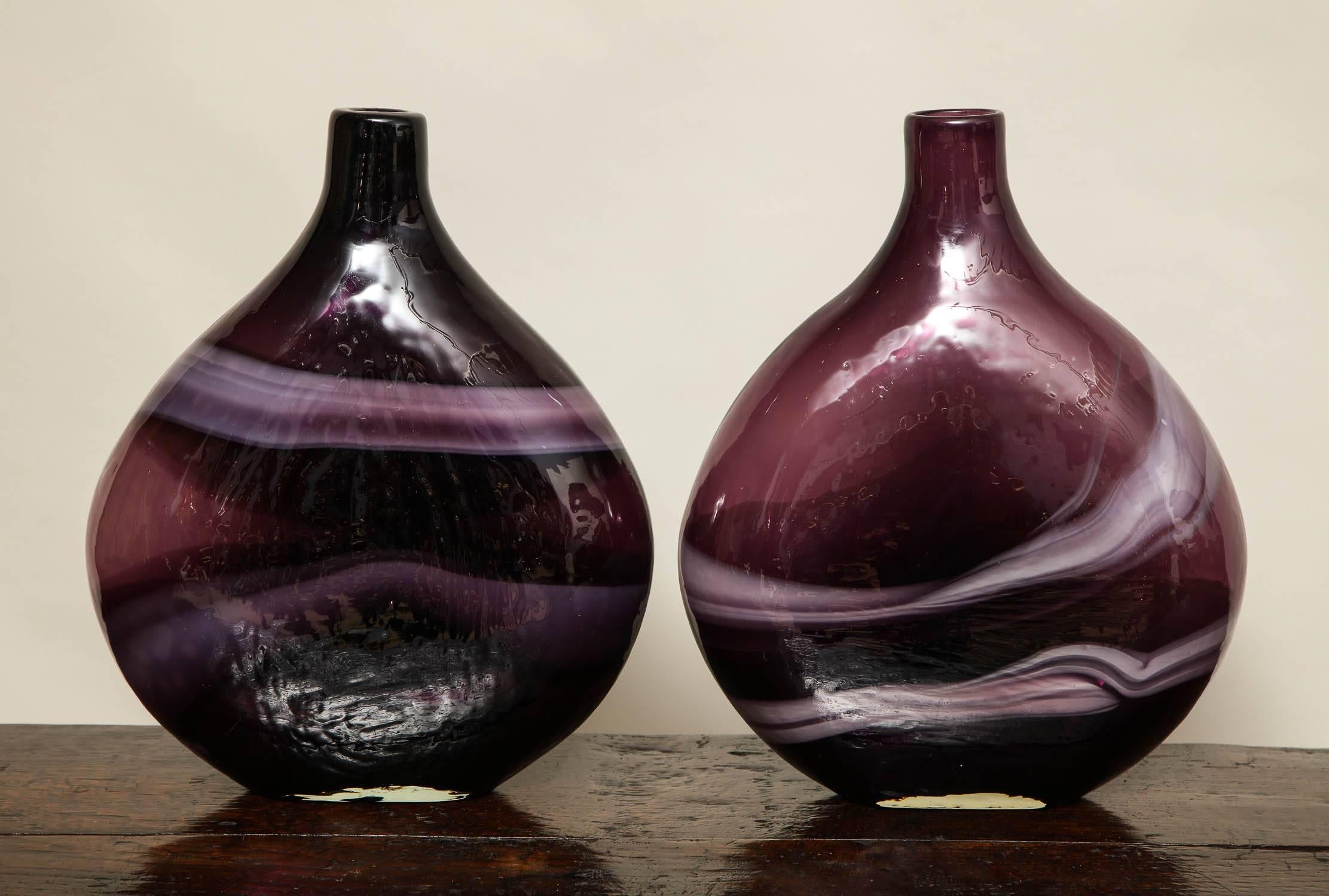 purple vases for sale