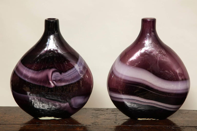 Deep Purple Vases For Sale at 1stDibs