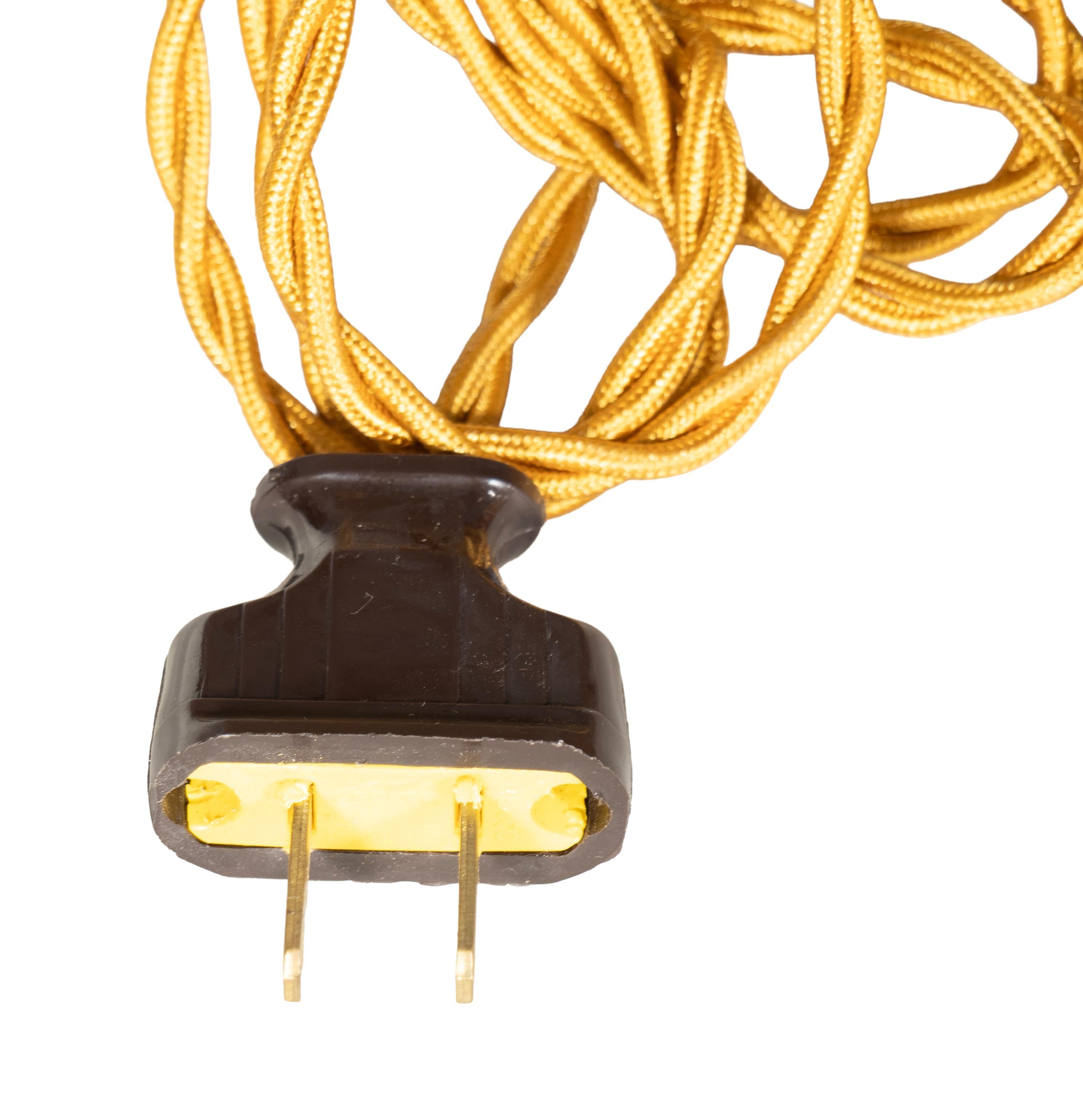 Pareja De Lámparas De Mesa De Cerámica De Color Turquesa Profundo De Daniel Barney Siglo XXI y contemporáneo en venta