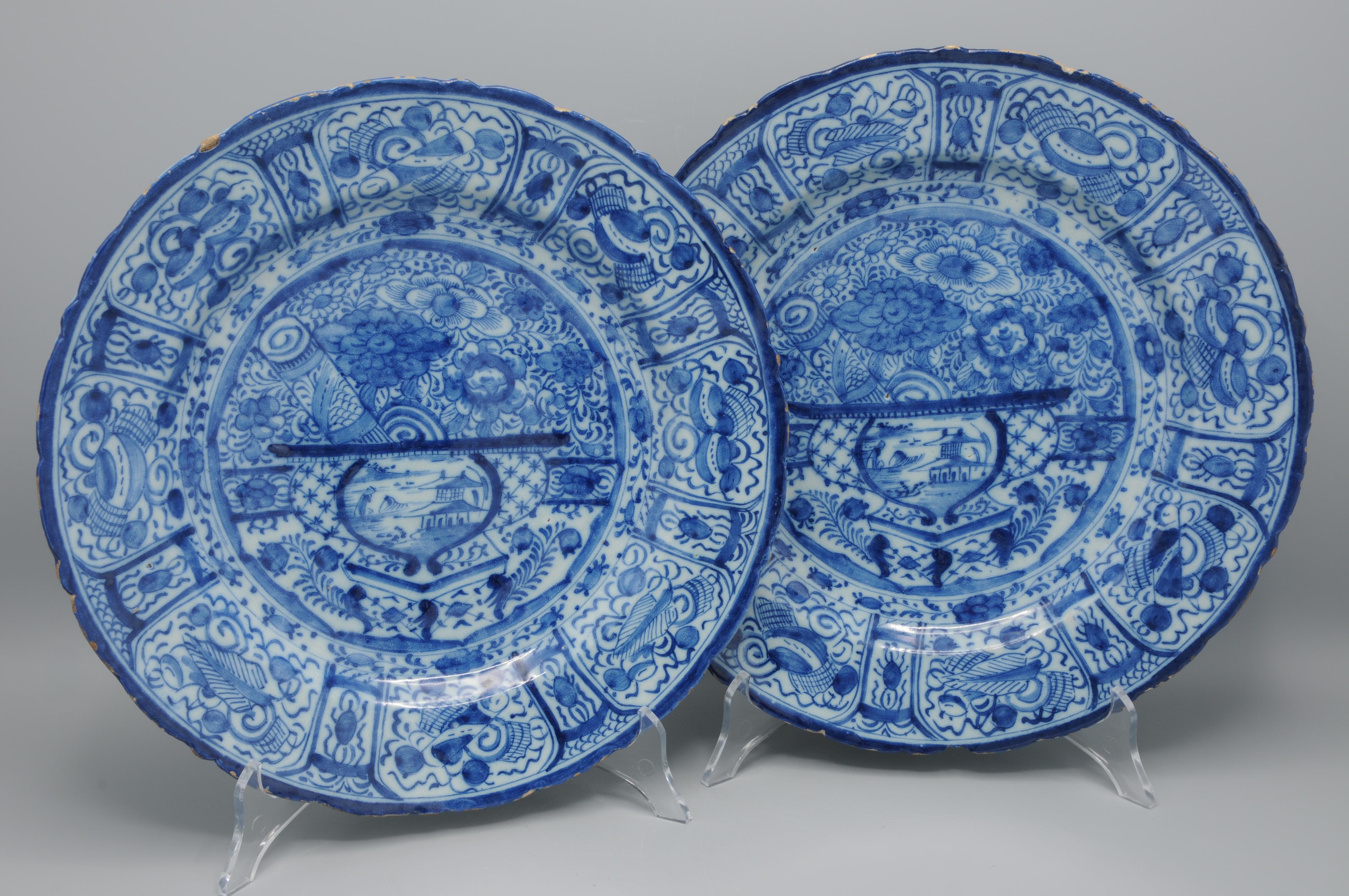 Chinoiseries Paire de chandeliers 