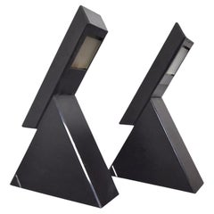 Pair of Delta Lamps by Mario Bertorelle, 1970s