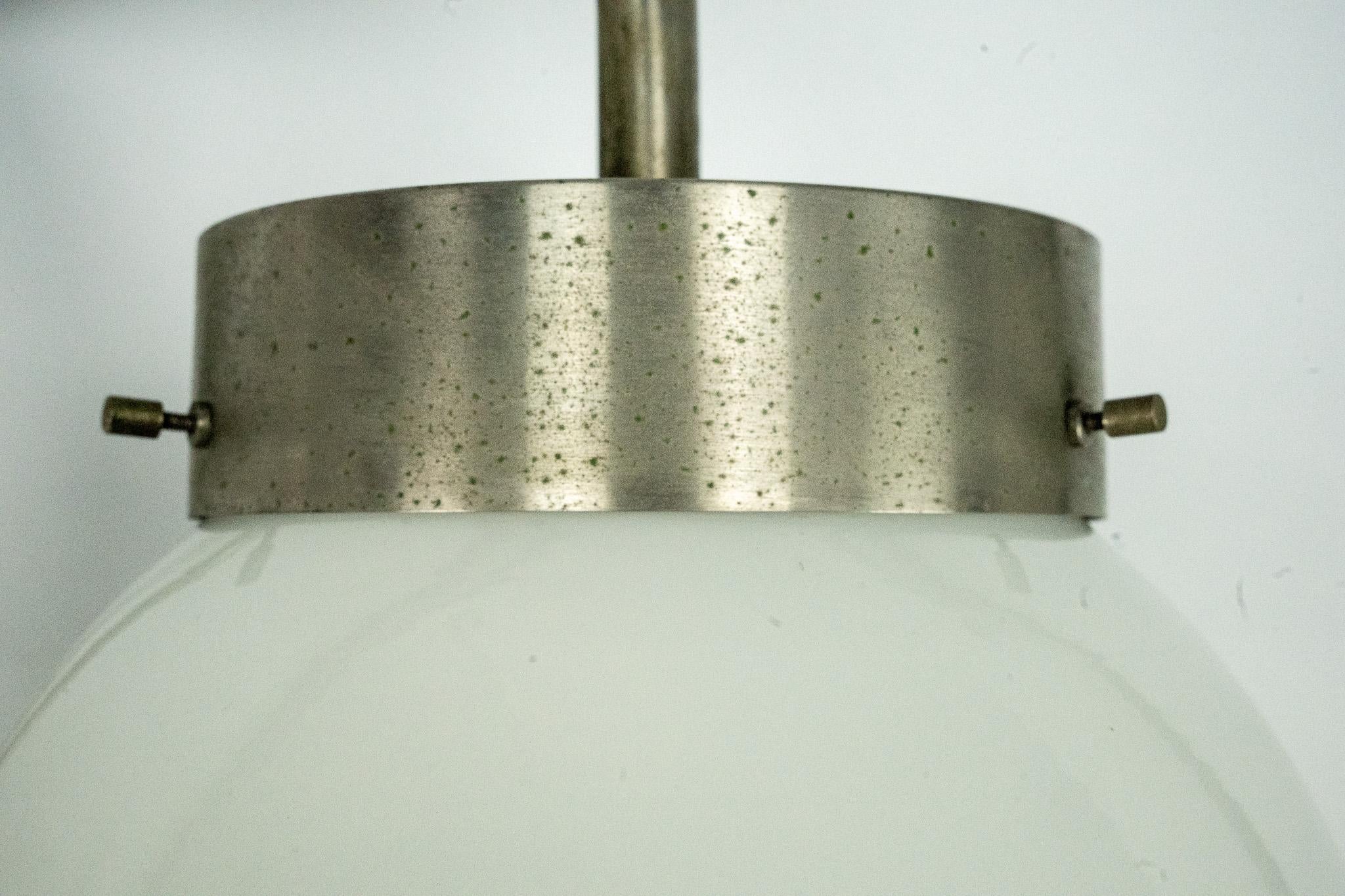 Pareja de apliques Delta de Sergio Mazza para Artemide. Italia Años 60 en venta 8