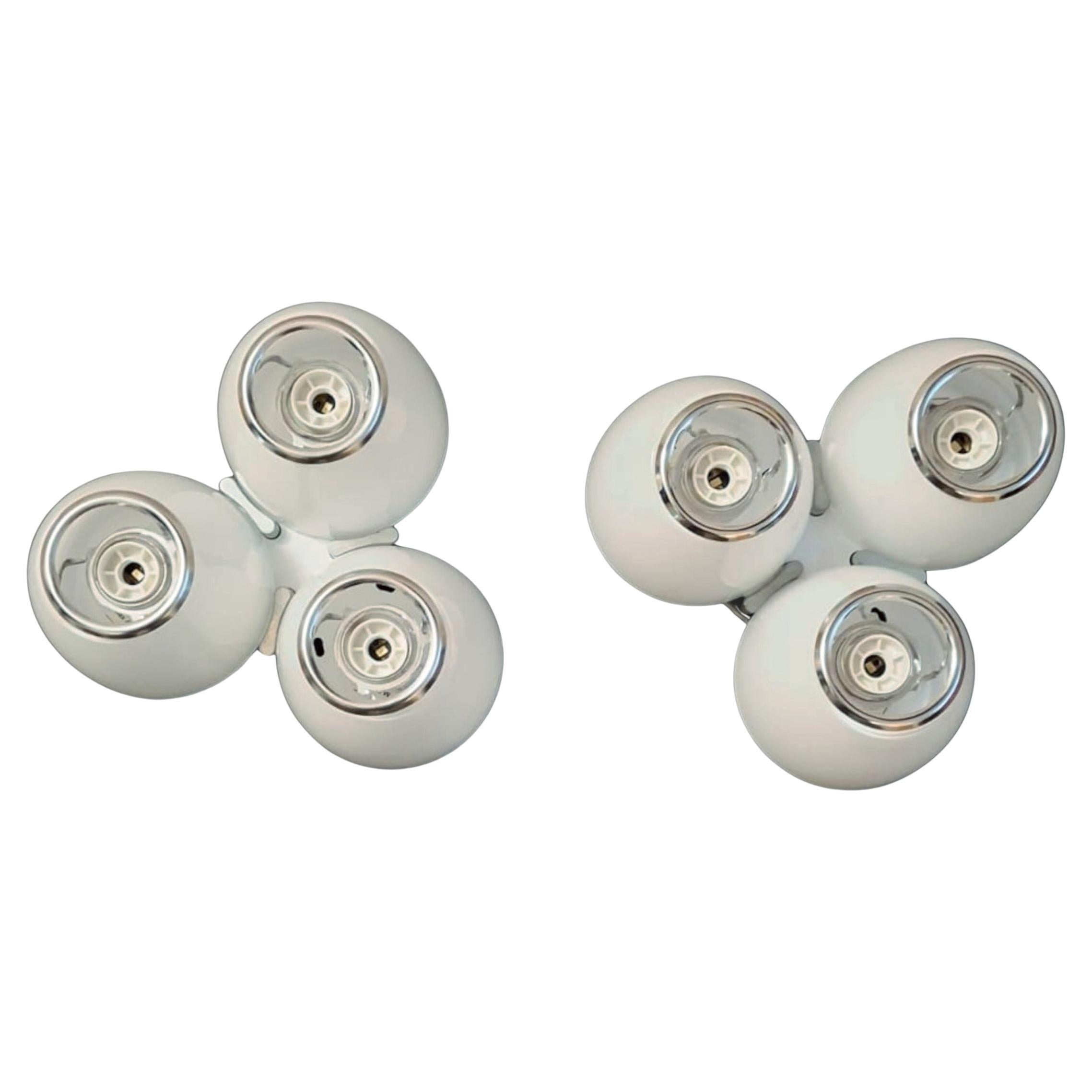Paire d'appliques "Deltakalias" d'Artemide