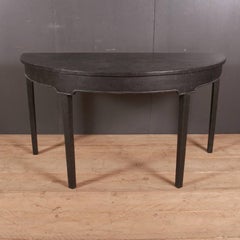 Pair of Demi Lune Console Tables