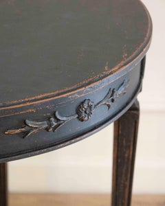 Pair of Demi-Lune Tables, Early 20th Century