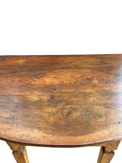 Pair of Demilune Consoles- Circa 1790