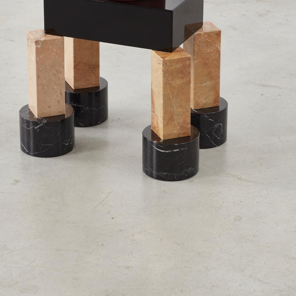 Pair of Demistella Consoles by Ettore Sottsass for Up&Up, Italy, circa 1990 5