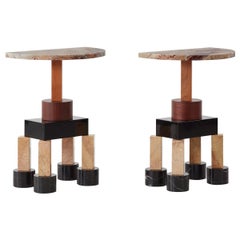 Pair of Demistella Consoles by Ettore Sottsass for Up&Up, Italy, circa 1990
