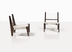 Paire de chaises montables PJ-SI-08-A de Pierre Jeanneret