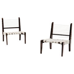 Pareja de sillas desmontables PJ-SI-08-A By Pierre Jeanneret